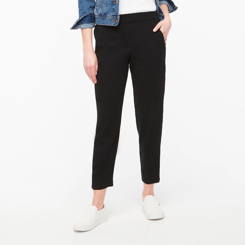 J. Crew Factory Jamie Pant -- Black Size 2